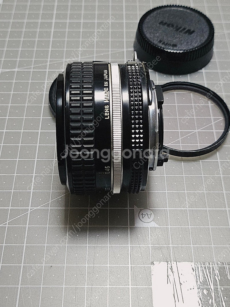 니콘 mf ai 50mm 1.4 수동렌드 F마운트 50...--4