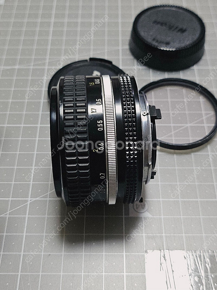 니콘 mf ai 50mm 1.4 수동렌드 F마운트 50...--5