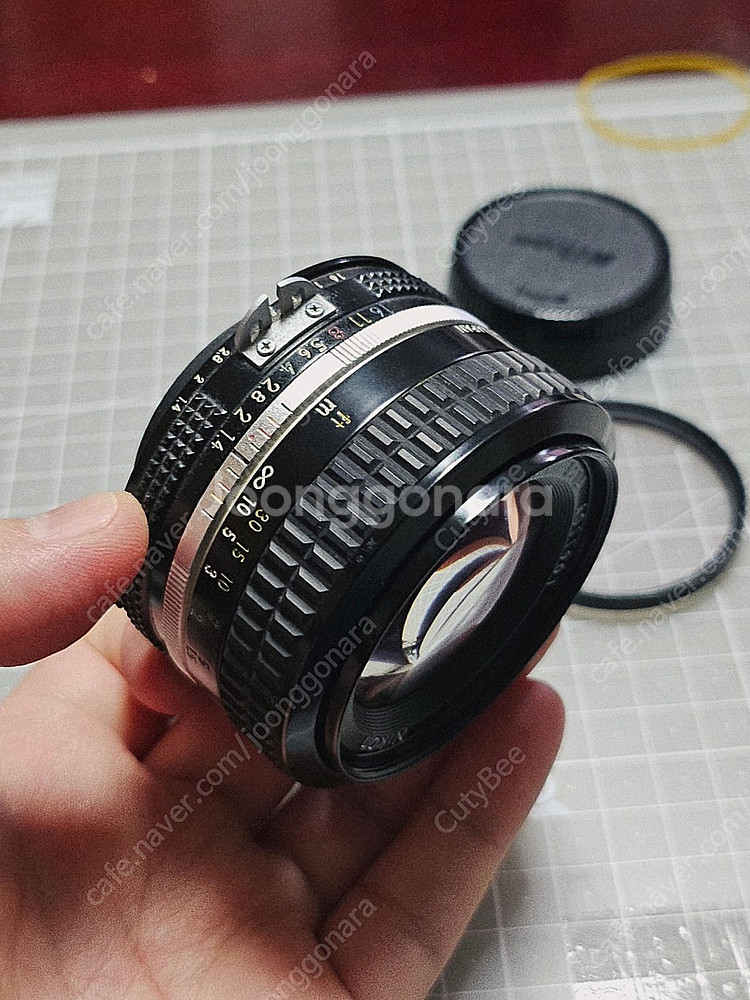 니콘 mf ai 50mm 1.4 수동렌드 F마운트 50...--7