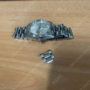 부로바 슈퍼세빌 데이데이트 36 bulova super seville 오토매틱