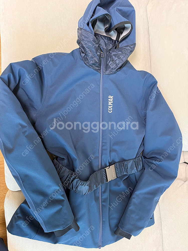 콜마 여성스키복--1