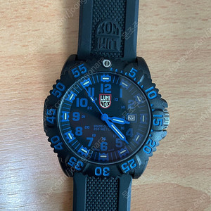 인천 루미녹스 3053 블루 인덱스 시계 팝니다