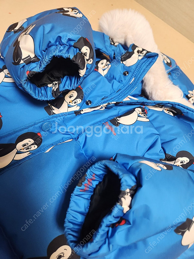 (드라이완)베베드피노 휴고 롱패딩 110--2
