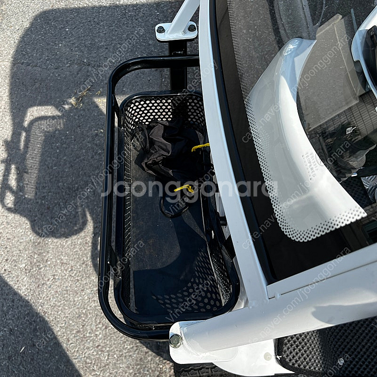 바흐전동차 S픽업 캐노피 1인승 사륜 노인전동차 노인전동카트--9