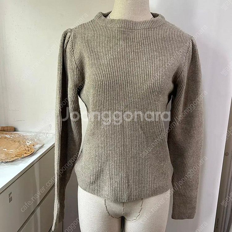 플로움 Puff Sleeve Knit 퍼프소매니트 봄가...--6