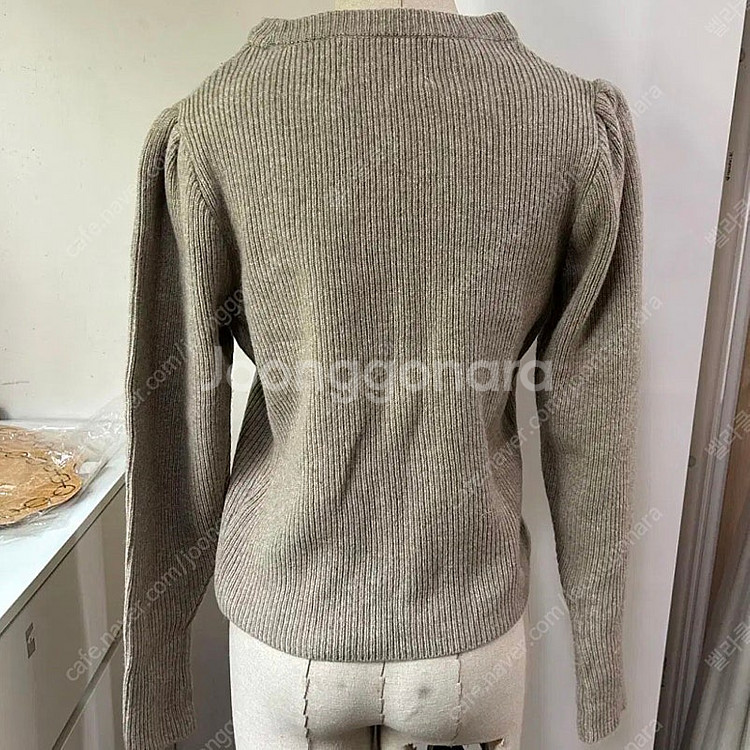 플로움 Puff Sleeve Knit 퍼프소매니트 봄가...--7
