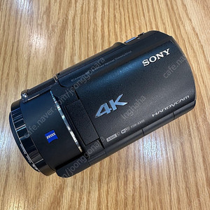 소니ax43a 캠코더