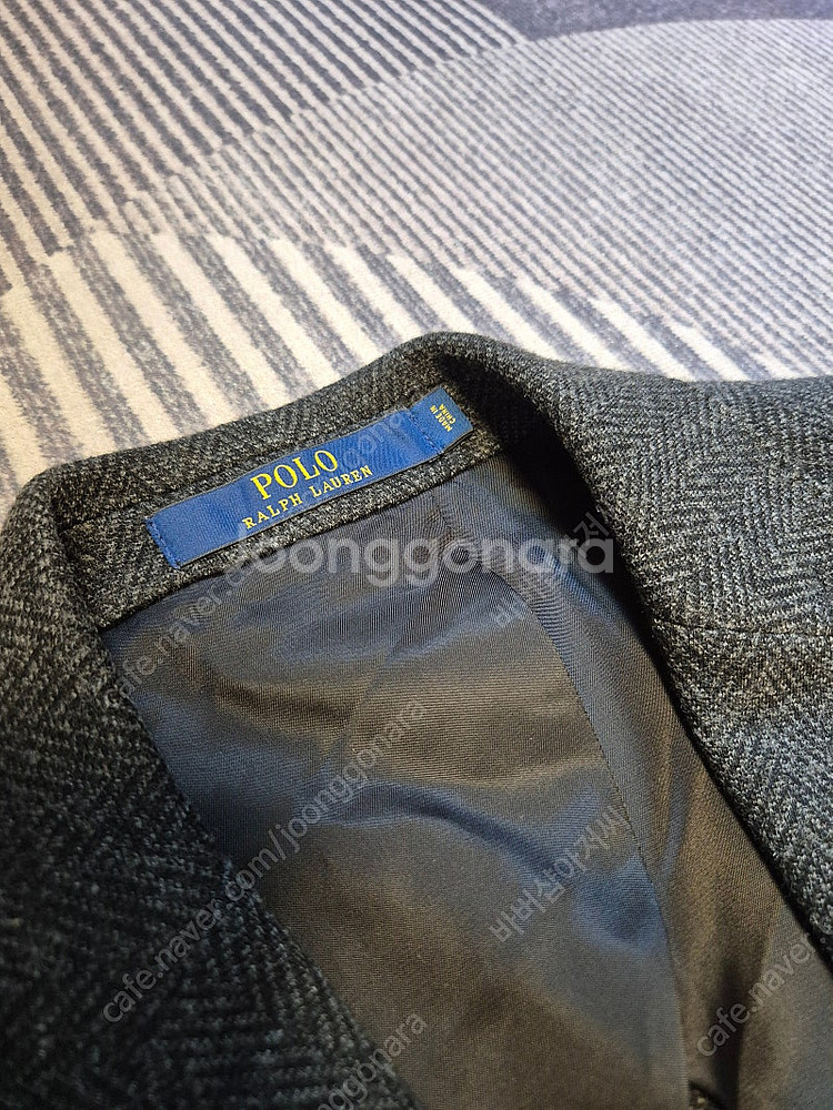 [S] 폴로 신형 헤링본 자켓 블레이저 수트 랄프로렌--1