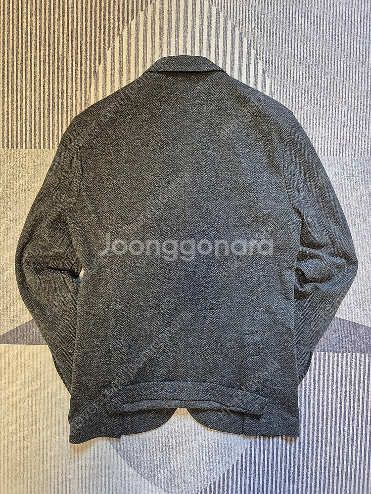 [S] 폴로 신형 헤링본 자켓 블레이저 수트 랄프로렌--6