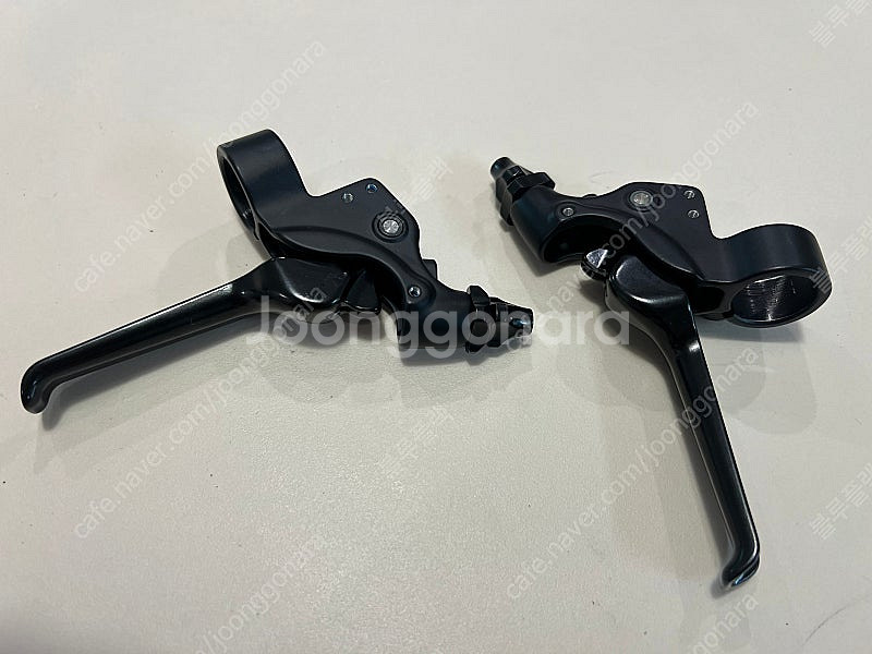 브롬톤 알루미늄 힌지 클램프 세트--0