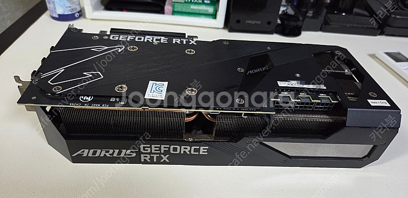 RTX 3080ti 어로스 마스터 12GB 팝니다.--5