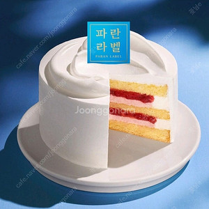 파리바게트 파란라벨 저당 그릭요거트 케이크