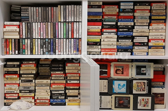 8트랙 테이프_[미국산] 소량,대량 판매--1