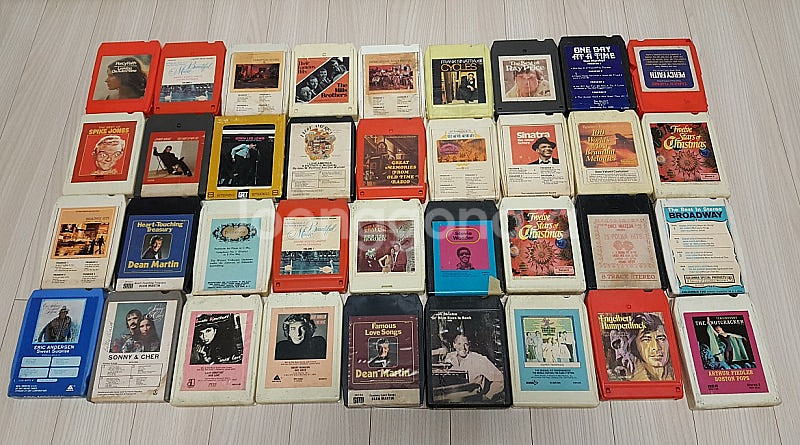 8트랙 테이프_[미국산] 소량,대량 판매--2