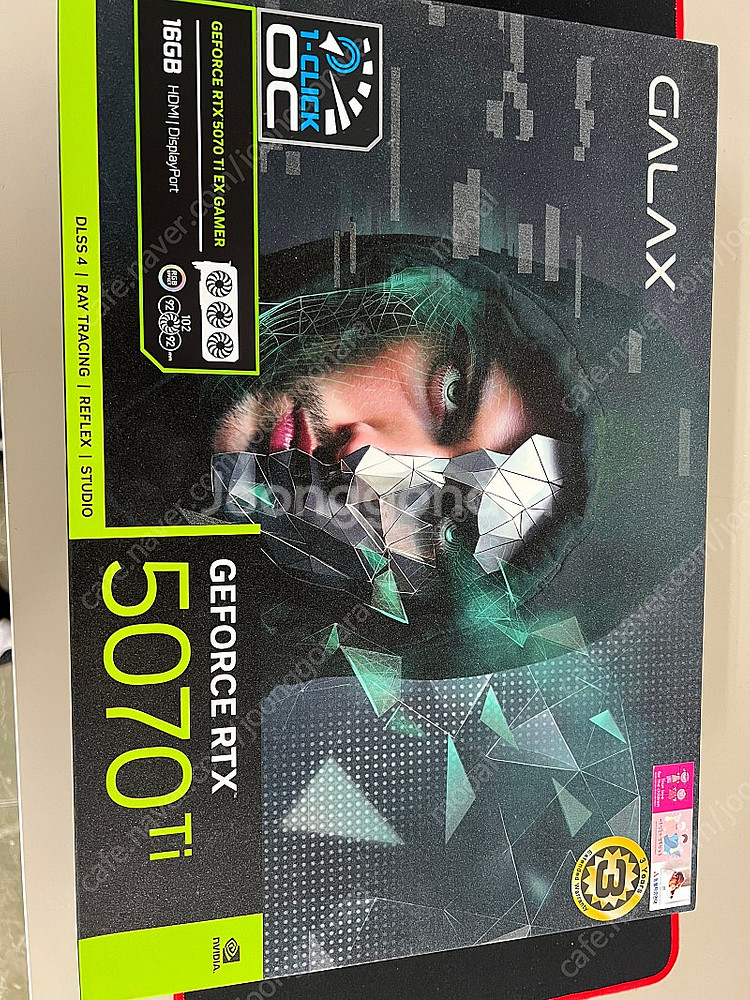 갤럭시 GALAX 지포스 RTX 5070 Ti BLAC...--0