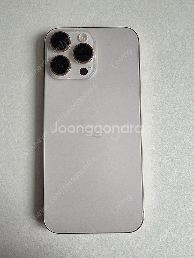 아이폰16 프로맥스 데저트골드 256--1