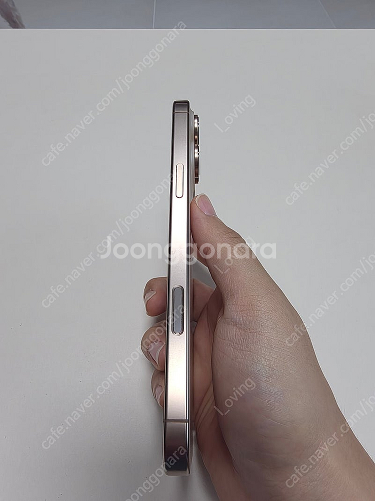 아이폰16 프로맥스 데저트골드 256--2