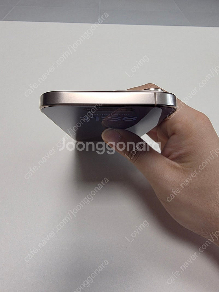 아이폰16 프로맥스 데저트골드 256--5