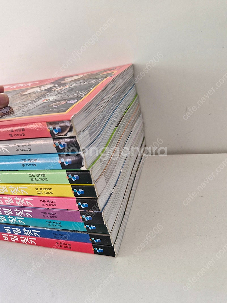 만화로보는 논술국어상식 10권 +3권--1