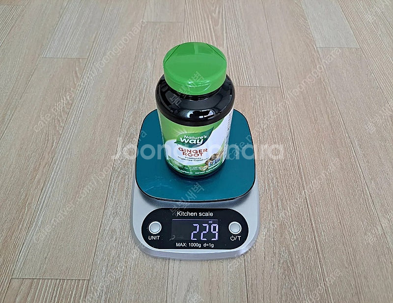 네이쳐스웨이 진저루트 생강뿌리 240캡슐 (미개봉 새제...--5