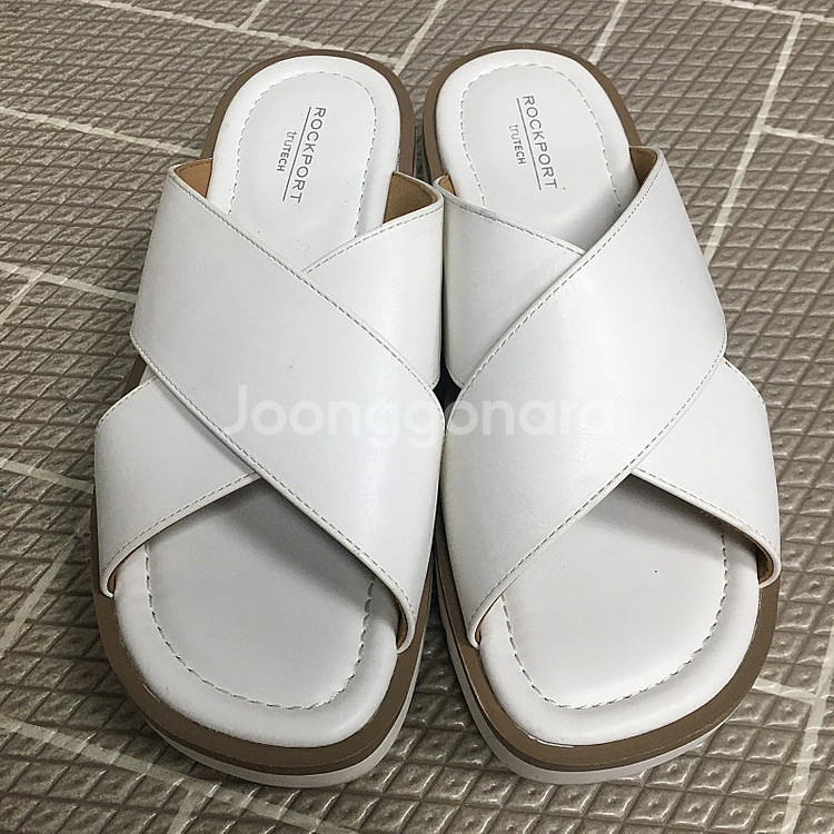 락포트 크로스 샌들 슬리퍼 230 / 랑방 마인 오브제 타임 럭키슈에뜨 산드로 마쥬 오르 시에 시스템--0