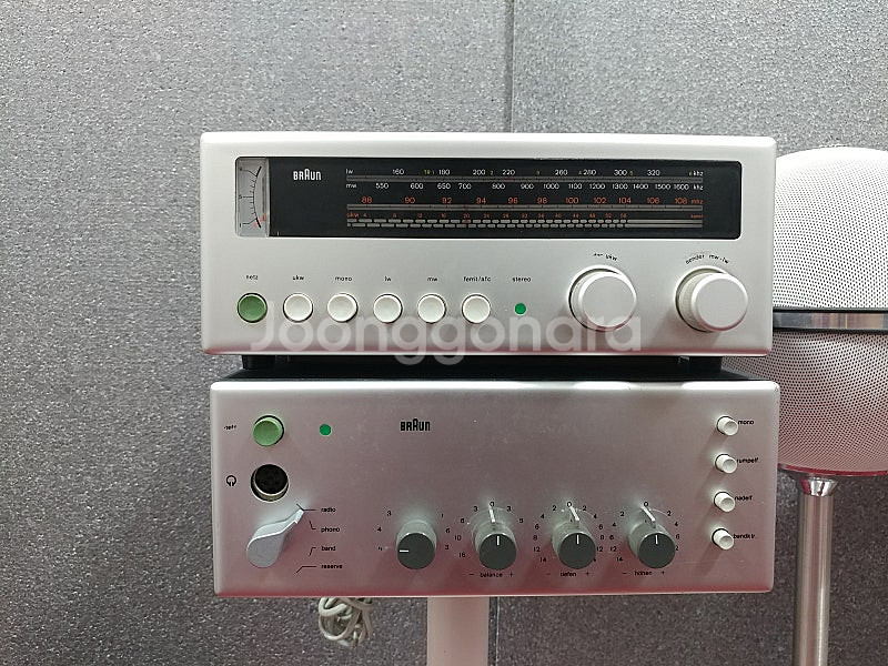 브라운 디터람스 브라운 앰프셋트--0