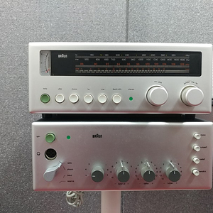 브라운 디터람스 브라운 앰프셋트
