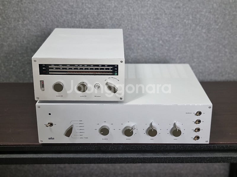 브라운디터람스 미니멀리즘 csv13 진공관 앰프 와 c...--4