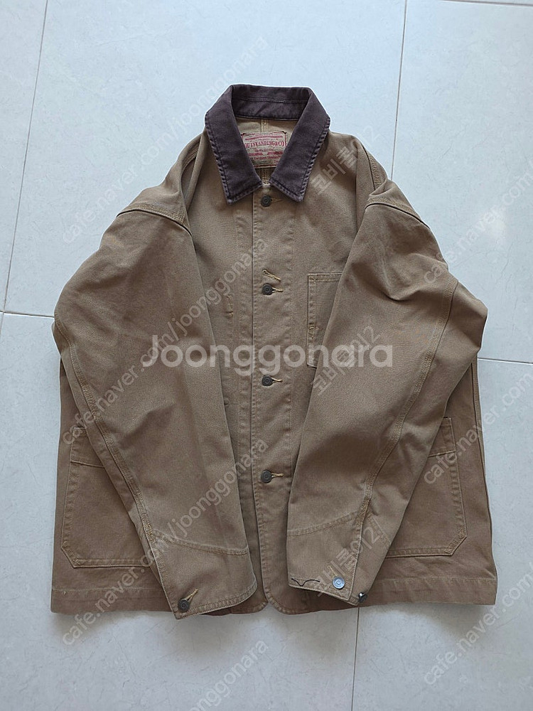 아웃스탠딩 커버올 워크자켓 42--0