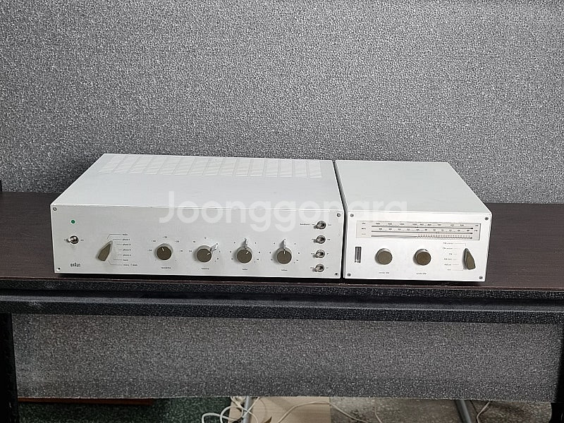 브라운디터람스 미니멀리즘 csv60 진공관 앰프 와 c...--1