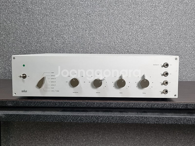 브라운디터람스 미니멀리즘 csv60 진공관 앰프 와 c...--2