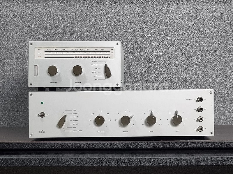 브라운디터람스 미니멀리즘 csv60 진공관 앰프 와 c...--6