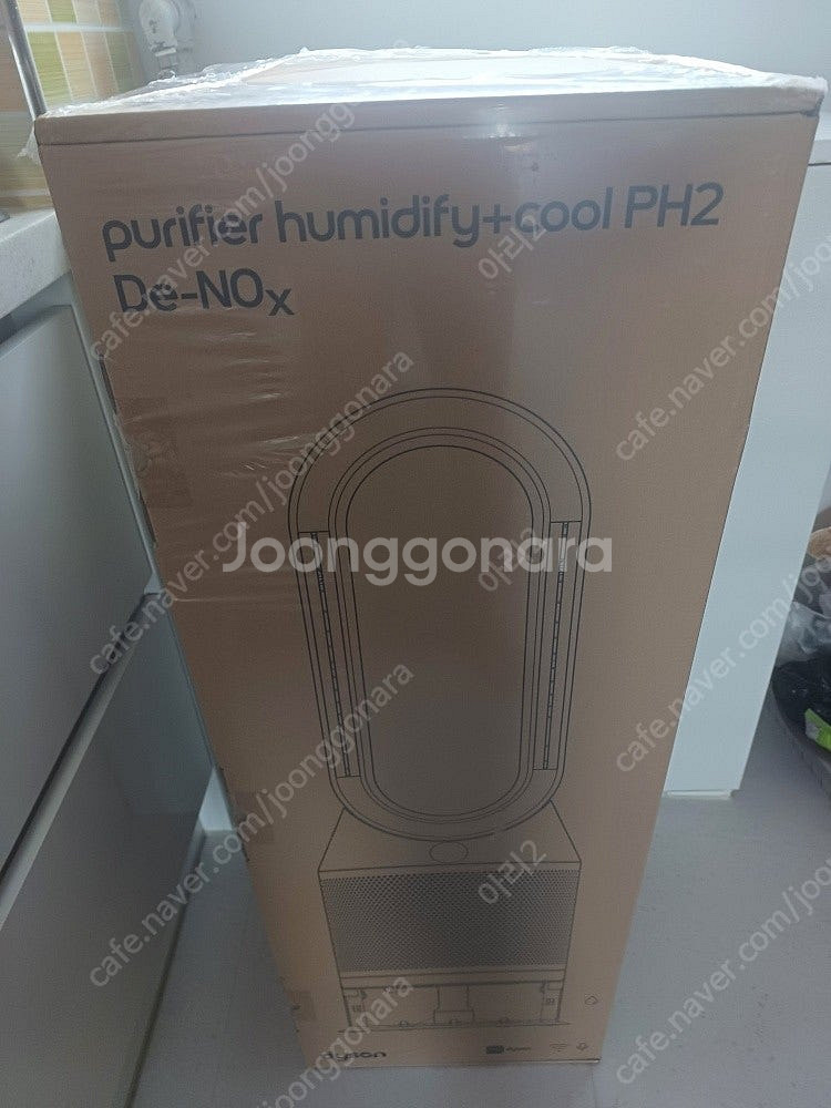 (국내정품) 2025년 다이슨 pH2 쿨가습 공기청정기...--0