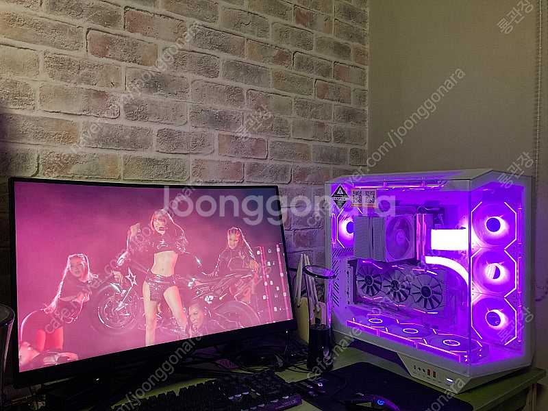 영상O) 배그,철권,스파이더맨2 테스트완료 게이밍본체 ...--4