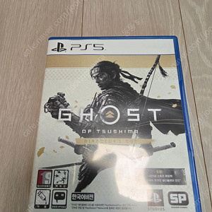 PS5 고스트 오브 쓰시마(고오쓰) 디렉터스컷