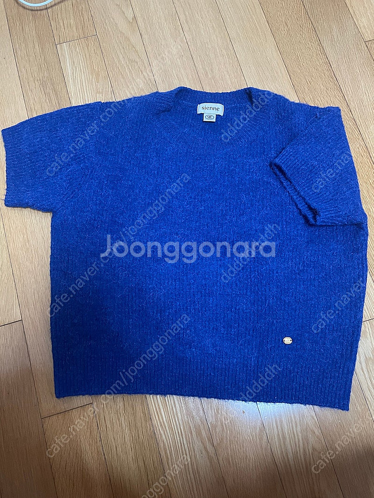 시엔느 캐롤린 반팔 니트 Carolyn Knit--1