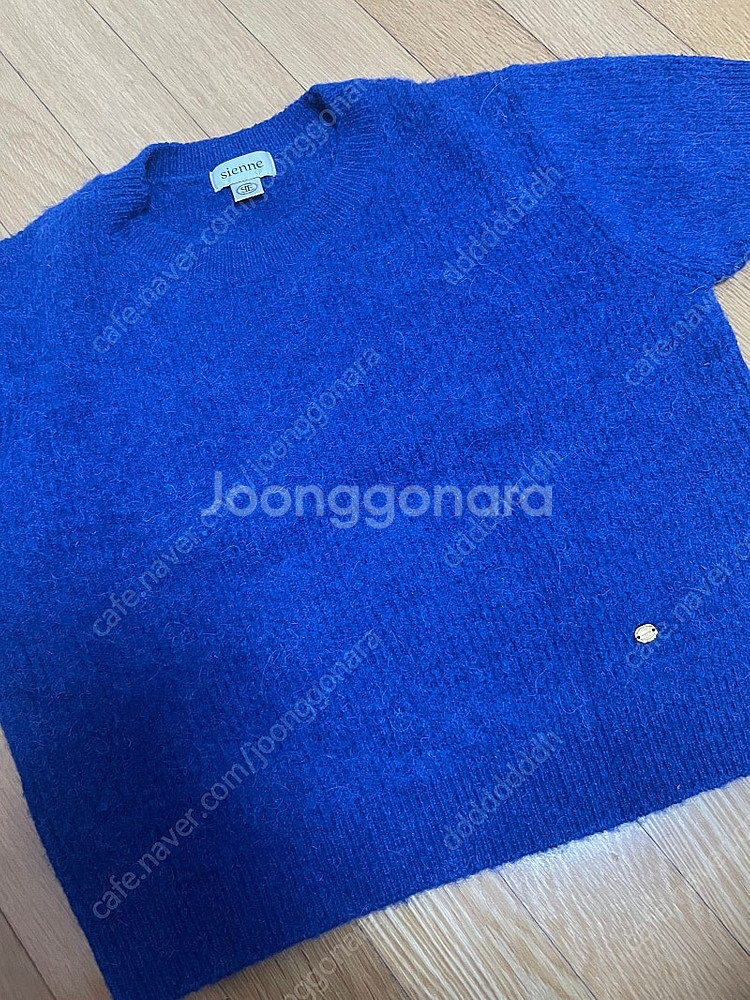 시엔느 캐롤린 반팔 니트 Carolyn Knit--2