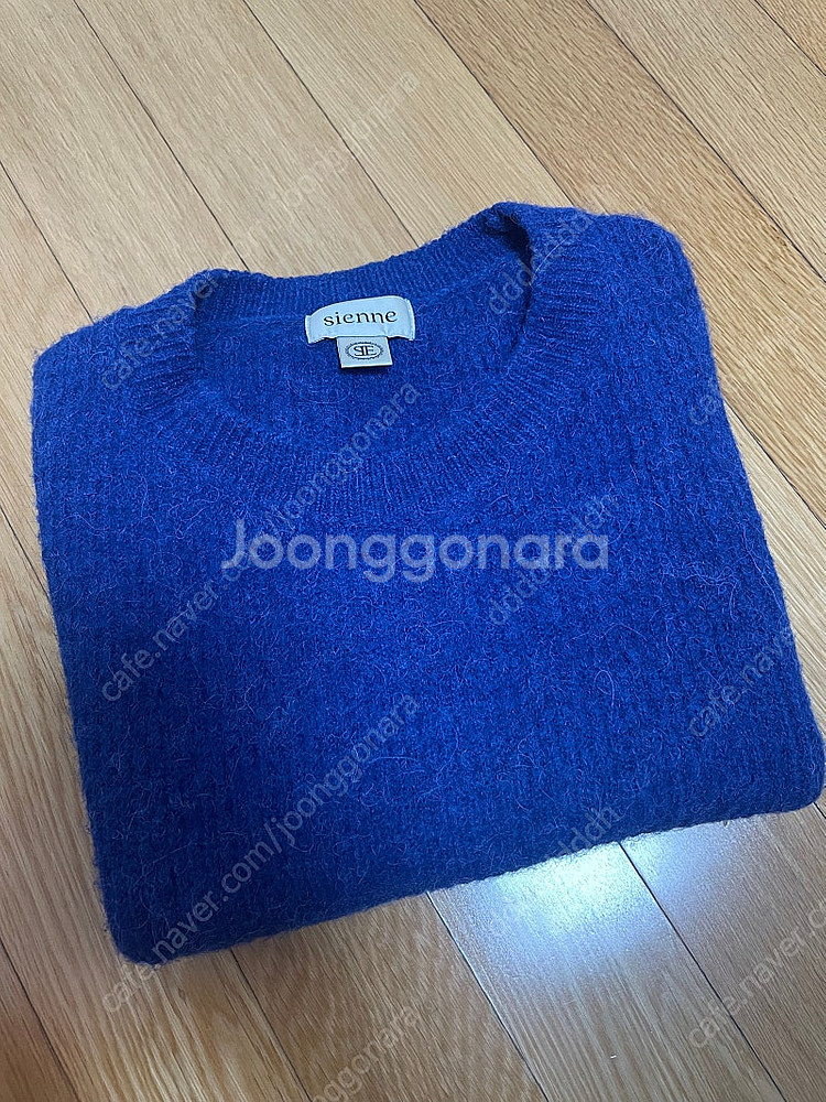 시엔느 캐롤린 반팔 니트 Carolyn Knit--5