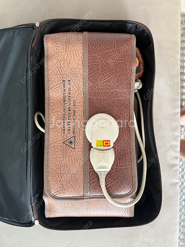 해피메디컬 허리 레이저조사기 (온열/레이저)--1