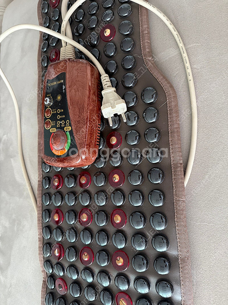 해피메디컬 허리 레이저조사기 (온열/레이저)--2