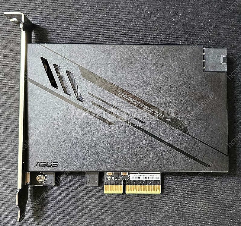 (ASUS) 썬더볼트EX4 PCle카드 (아이보라)--1