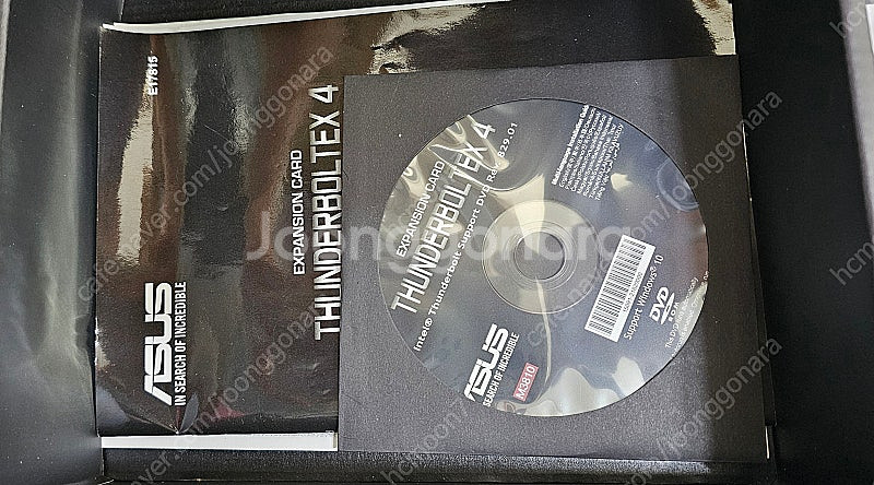 (ASUS) 썬더볼트EX4 PCle카드 (아이보라)--3