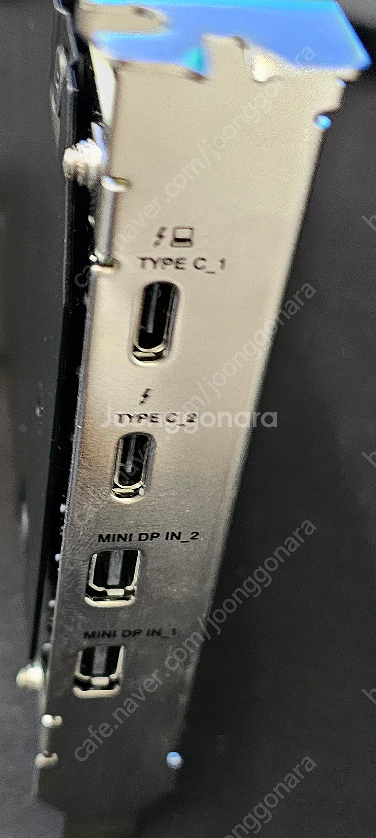 (ASUS) 썬더볼트EX4 PCle카드 (아이보라)--4