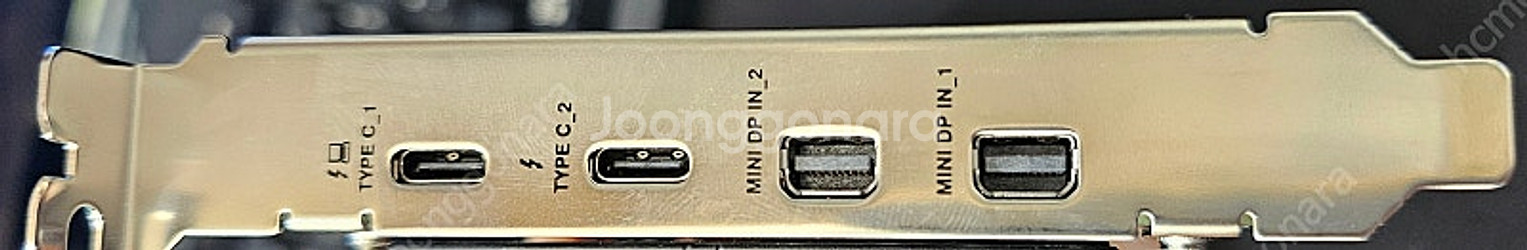 (ASUS) 썬더볼트EX4 PCle카드 (아이보라)--5