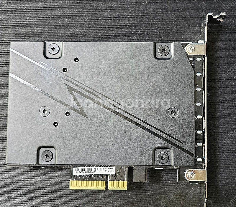 (ASUS) 썬더볼트EX4 PCle카드 (아이보라)--6