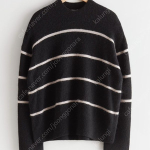 앤아더스토리즈 릴렉스드 스트라이프 니트 스웨터