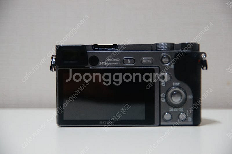 [소니] A6000 그레이 789컷 팝니다.--4