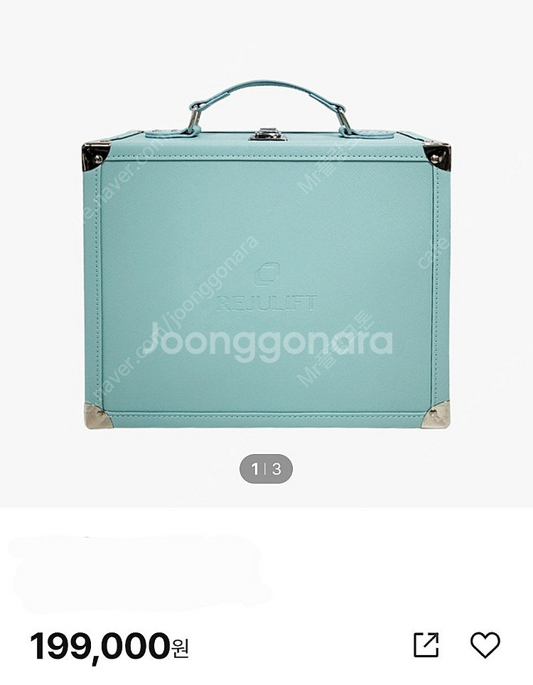리쥬란 케이스 가방 앰플 크림 리쥬리프 씨피디알앤 앰플--1