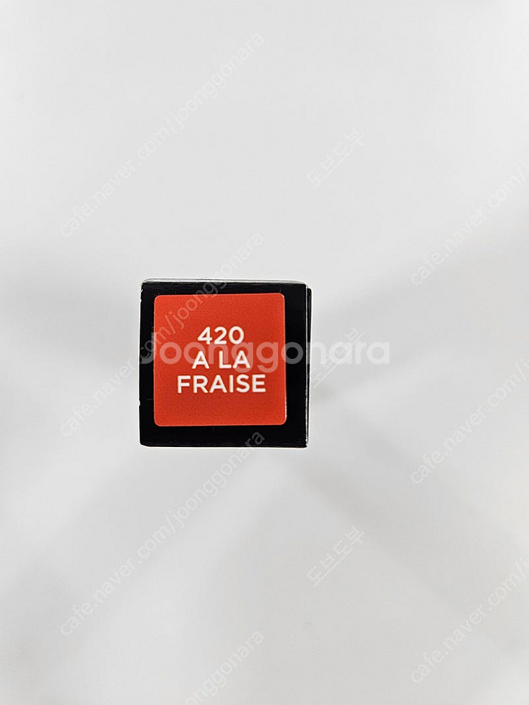 로라메르시에 립 글라세 420 아 라 프레즈 (새상품)--2