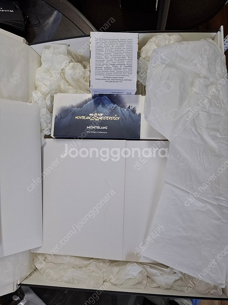 미개봉 새상품 몽블랑 마이스터스틱 오리진 콜렉션 두에 ...--3